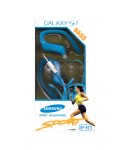 Samsung Sport Headphones, Open Ear, With Bass, Blue Color